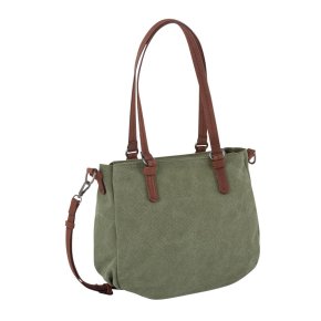 CAMEL ACTIVE AUBREY Zip Shopper M khaki